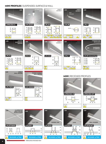 Lightplan 灯饰 Profiles 目录 第 4 页