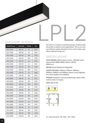 Lightplan 灯饰 Profiles 目录 第 6 页