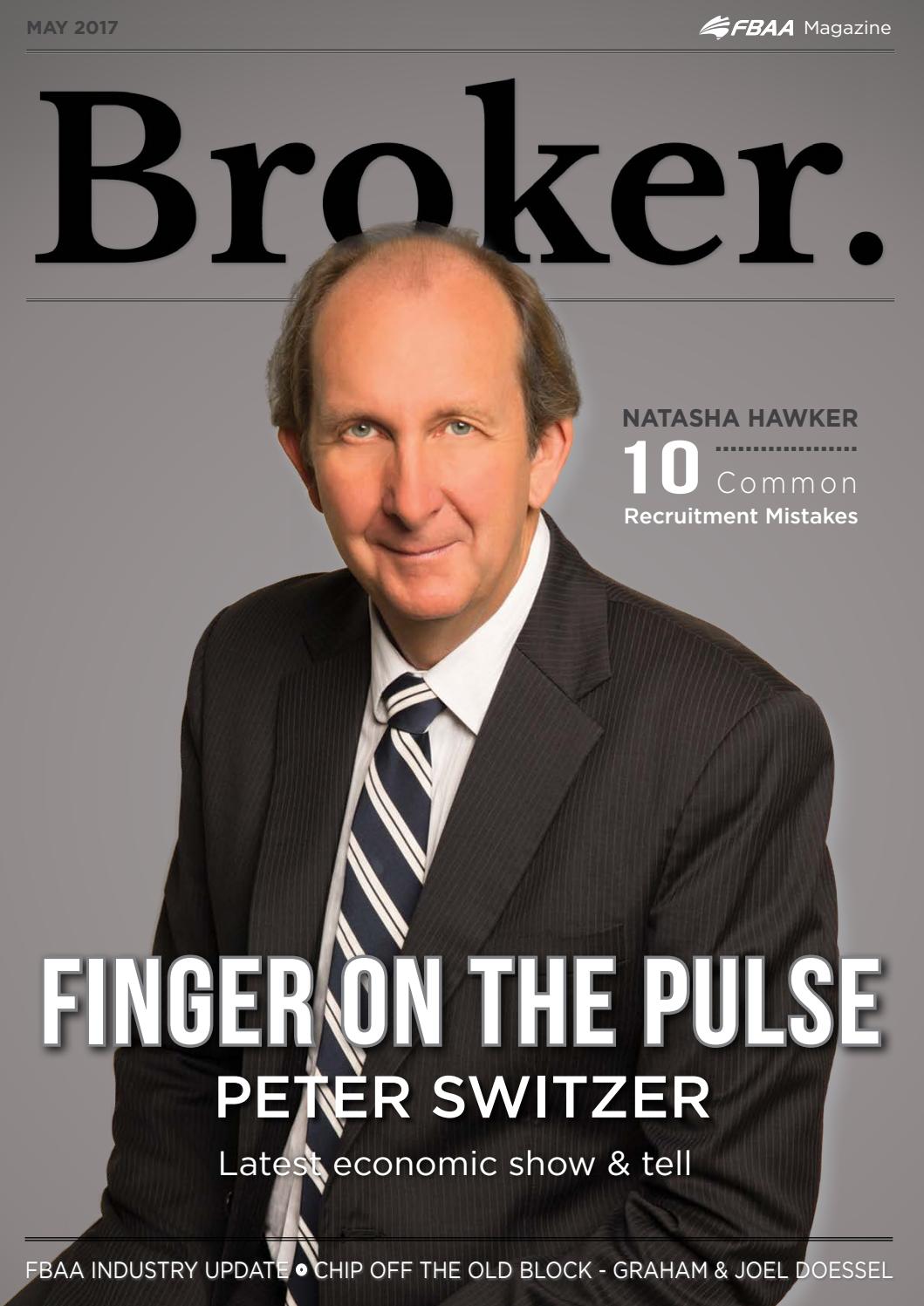 Broker May 2017 By FBAA Issuu