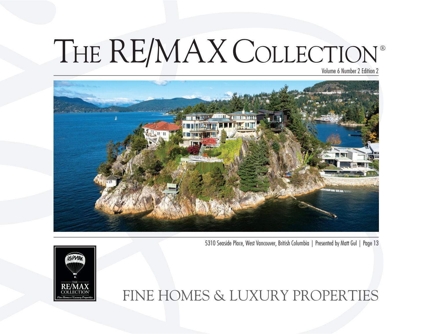 The RE/MAX Collection Magazine - Canada by REAL Marketing - Issuu