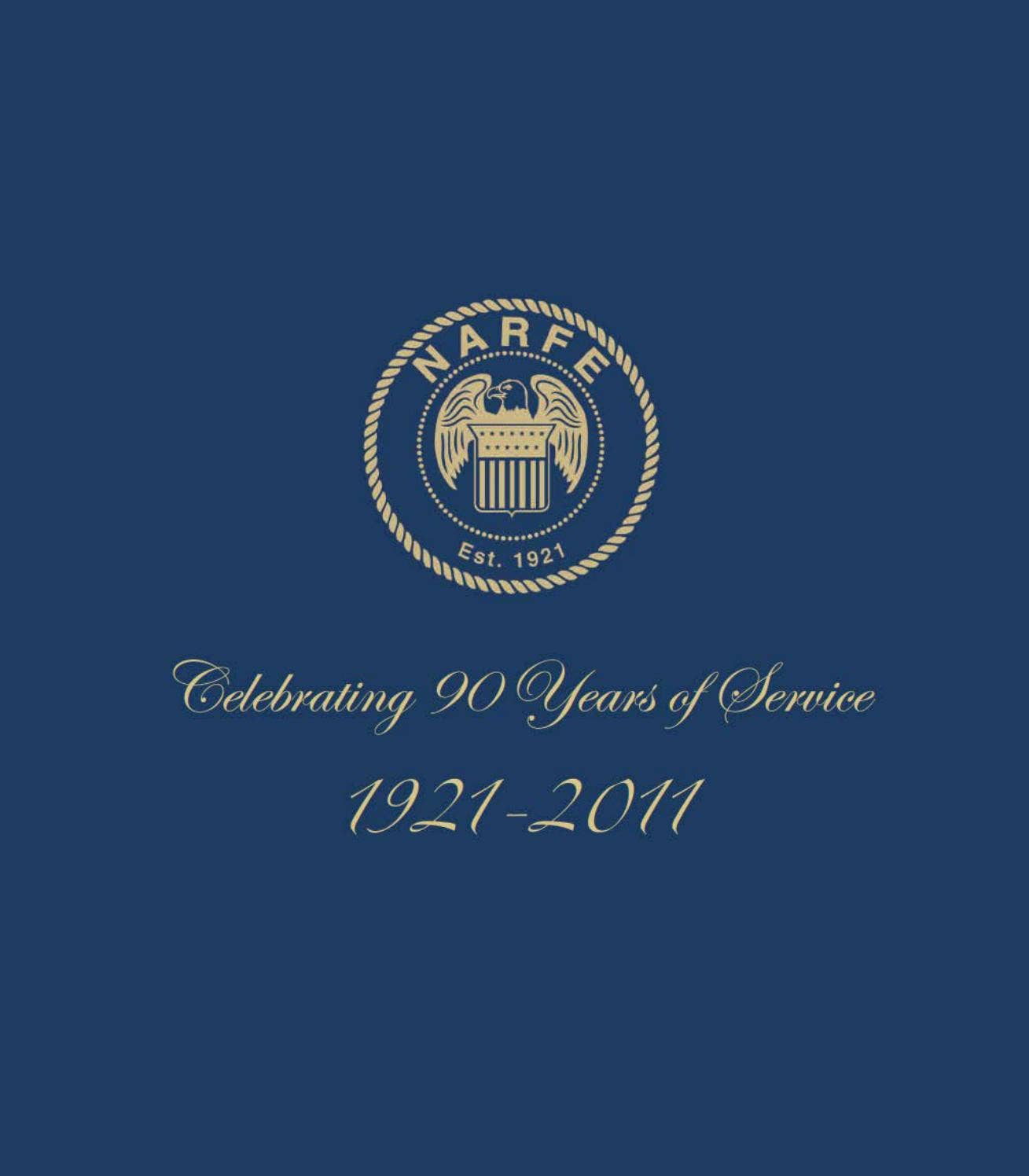 Natref Book NARFE 90th Anniversary Book by NARFE - Issuu