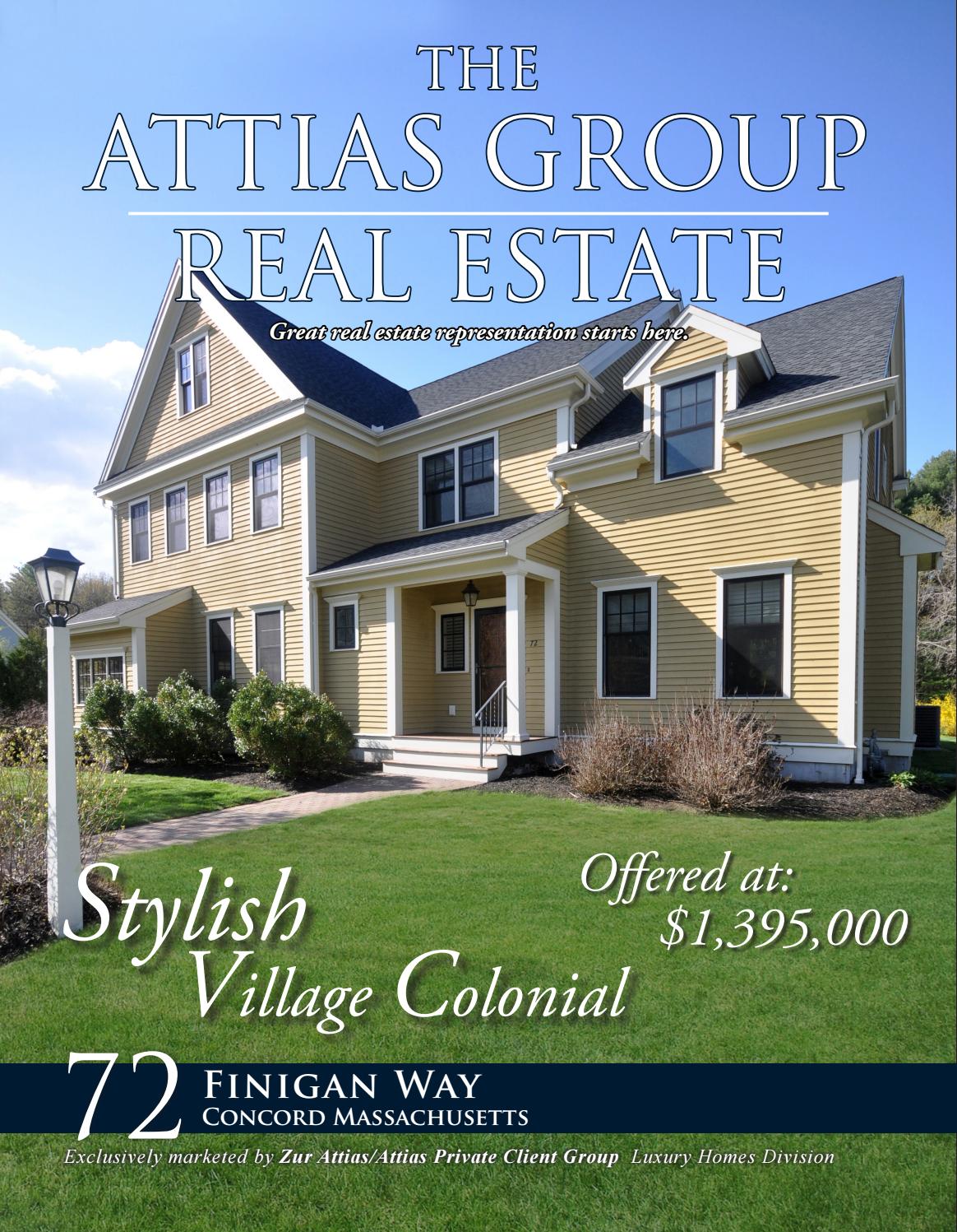 72 Finigan Way Listing Sheet by The Attias Group Issuu