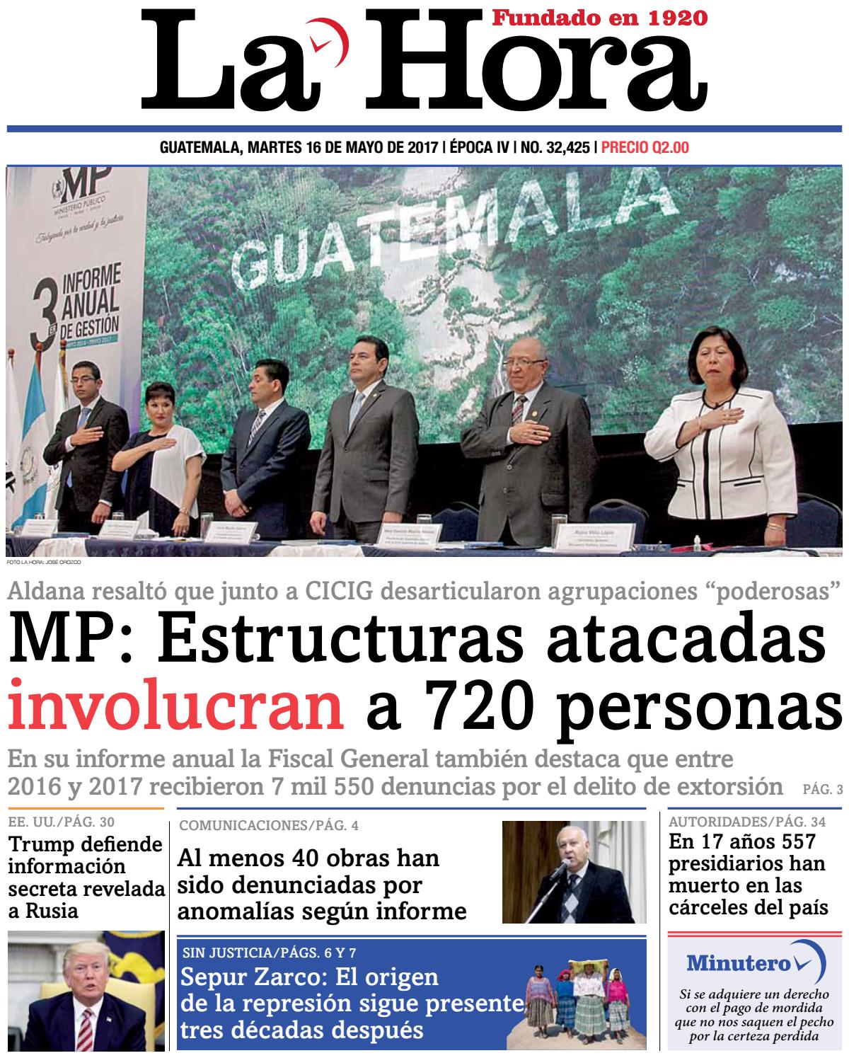 La Hora 16 05 2017 By La Hora Issuu
