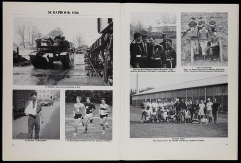 The blue and royal the blue and royal 1987 by RHG/D Reg Sec - Issuu