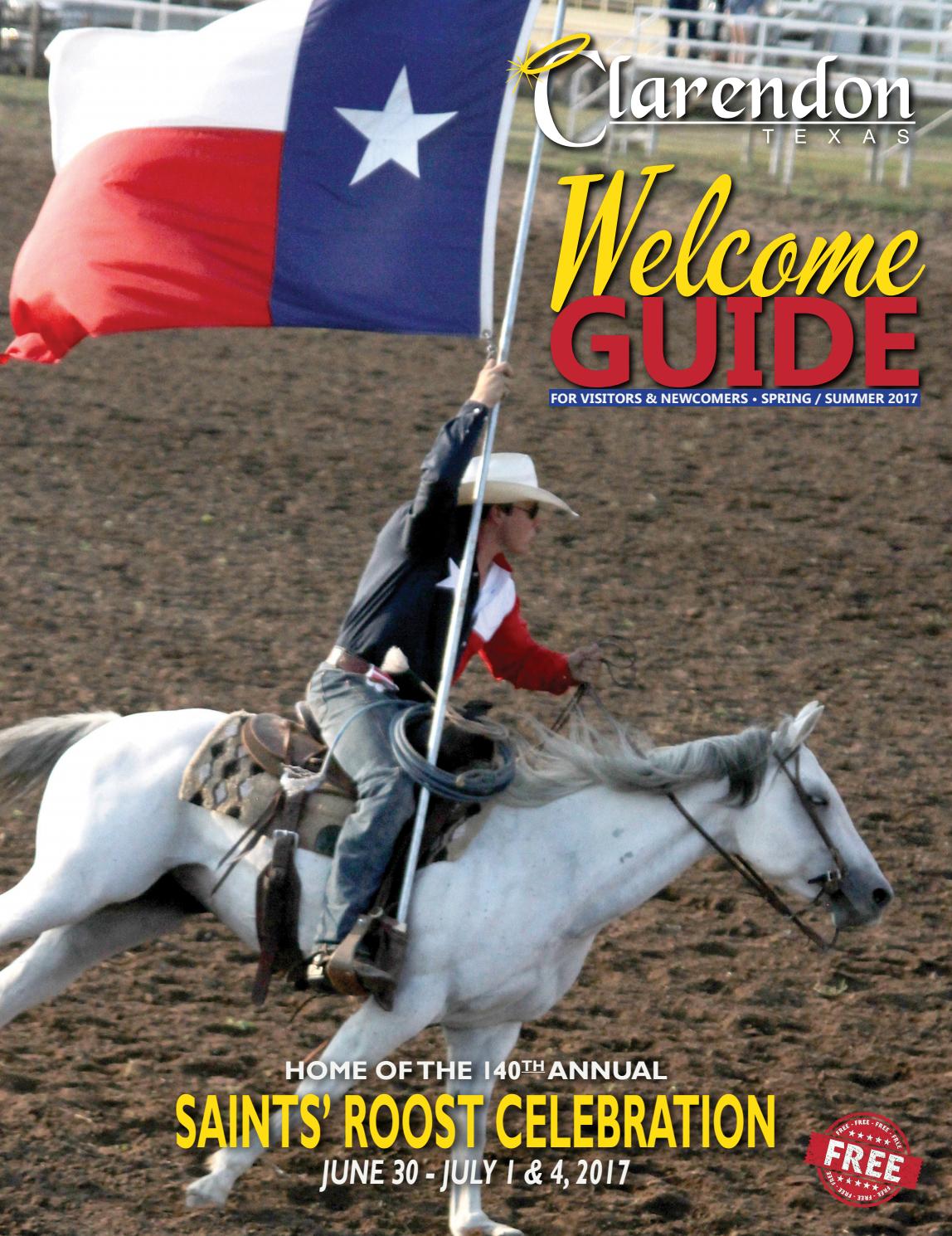 Clarendon Guide Spring/Summer 2017 by The Clarendon Enterprise