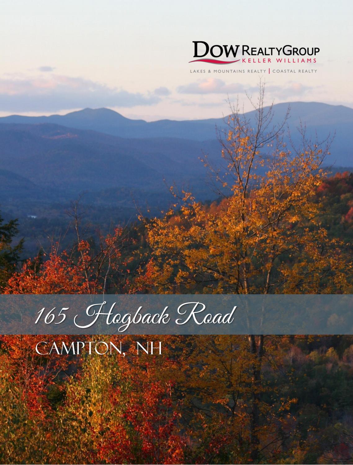 165 Hogback Road, Campton NH by The Dow Group 1 in NH Issuu