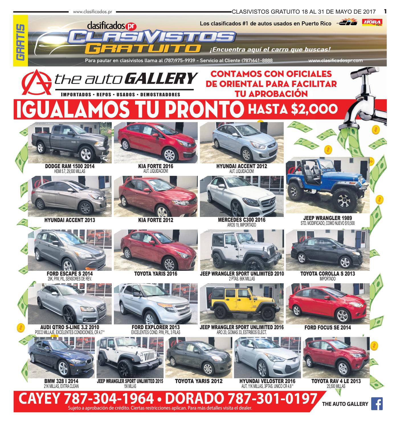 Clasivistos Gratuitos 05 18 2017 By Clasificadospr Com Issuu