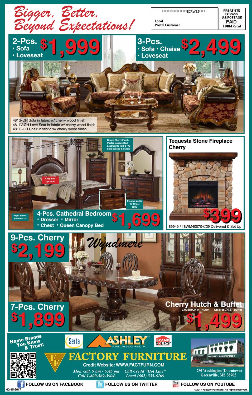 Factory Furniture Winter 2017 Tabloid by Factury Furniture Issuu