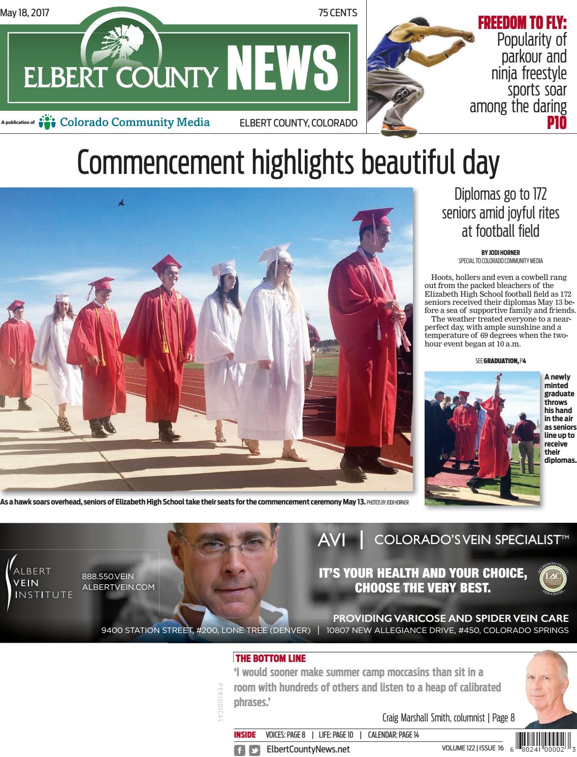 Elbert County News 0518 by Colorado Community Media Issuu