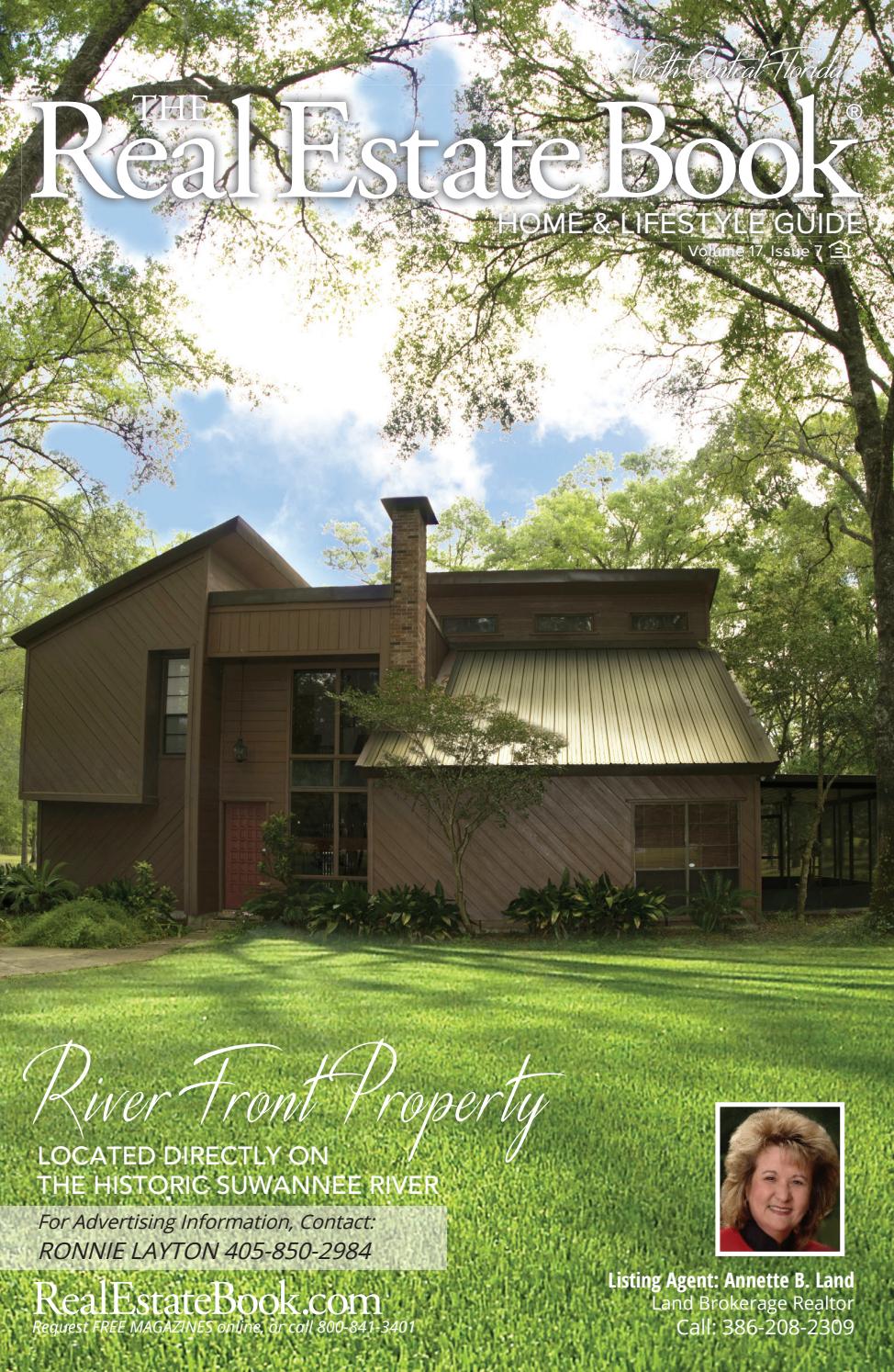 The Real Estate Book Home & Lifestyle Guide of North Central Florida by