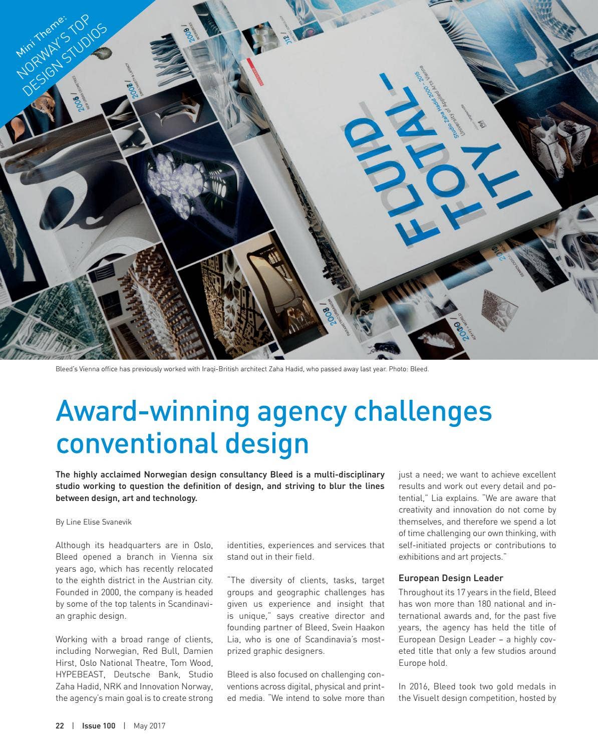 Scan Article Examples Scan Magazine, Issue 100, May 2017 by Scan Client Publishing - Issuu