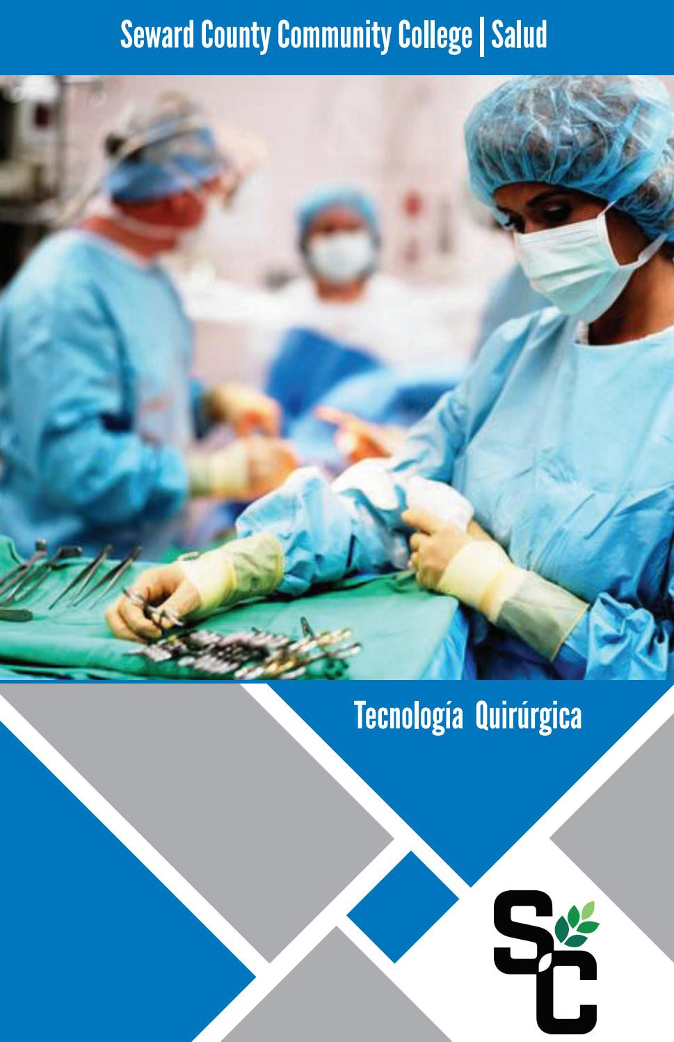 Surgical Technology (Spanish) by Seward Saints Issuu