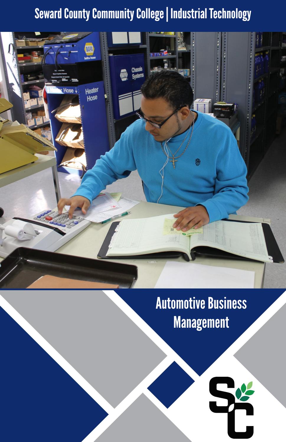 Automotive Business Management by Seward Saints Issuu