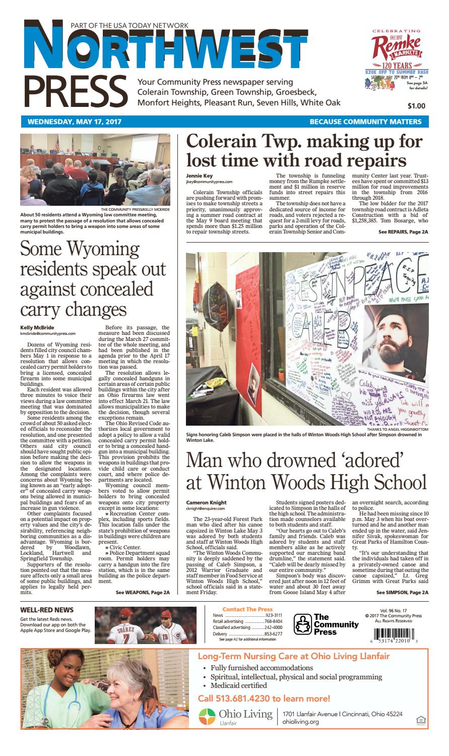 northwest press 051717 by