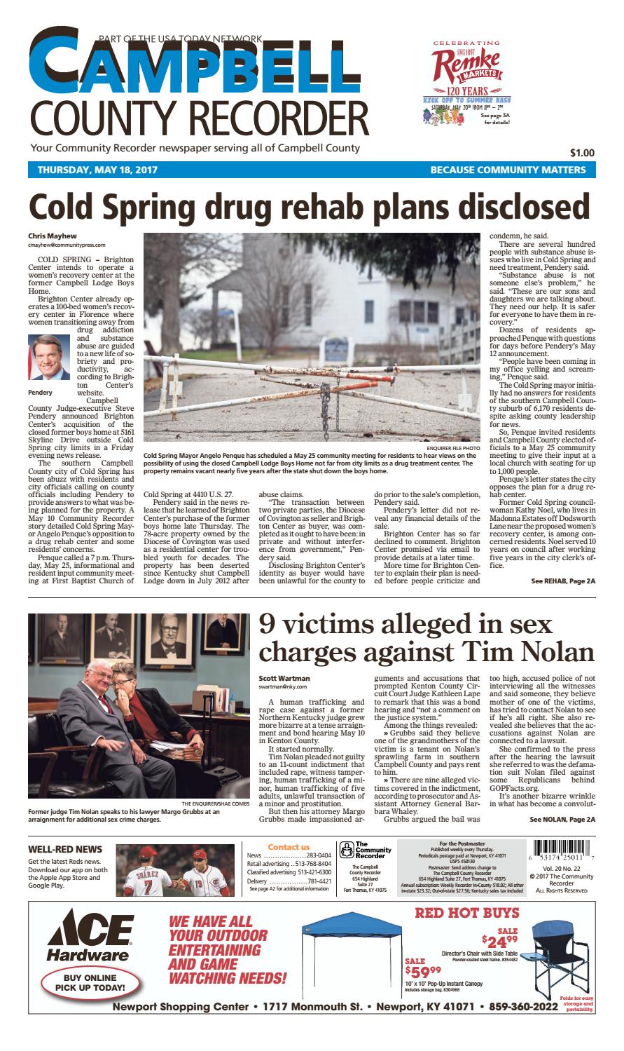 Campbell county recorder 051817 by Enquirer Media Issuu