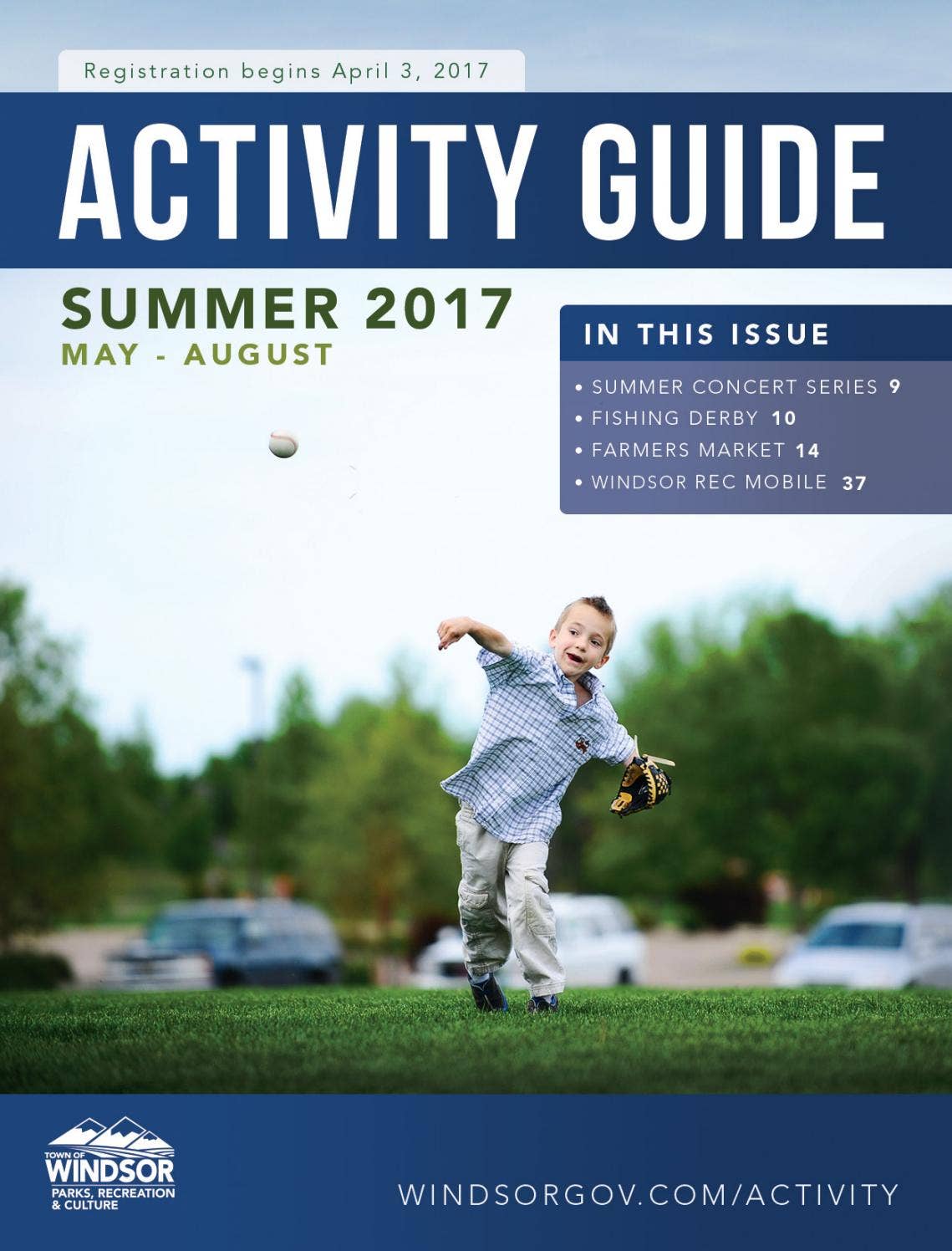 Activity Guide - Summer 2017 by Town of Windsor - Issuu