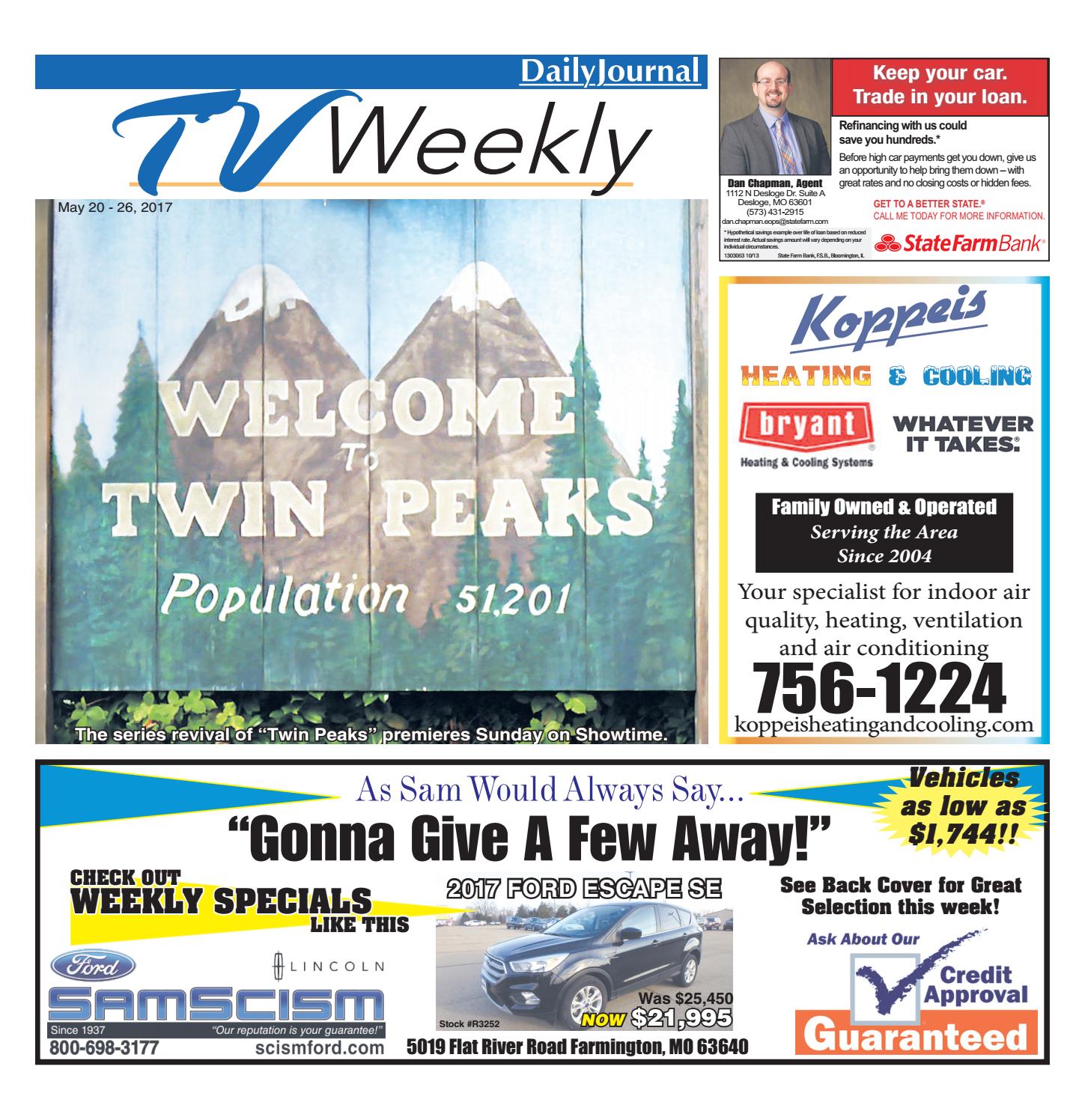 TV Weekly May 20 26 By Daily Journal Online TV Weekly May 20 26 By Daily Journal Online