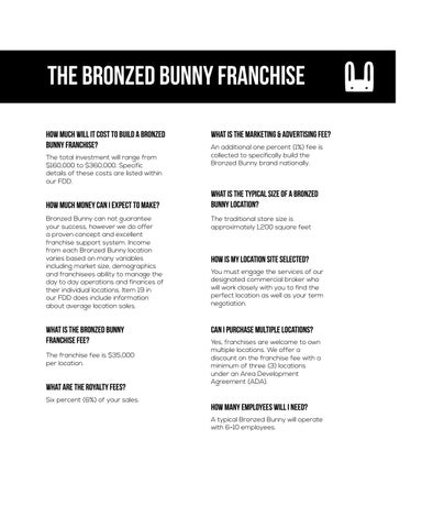 Bronzed Bunny 灯饰型录 第 8 页