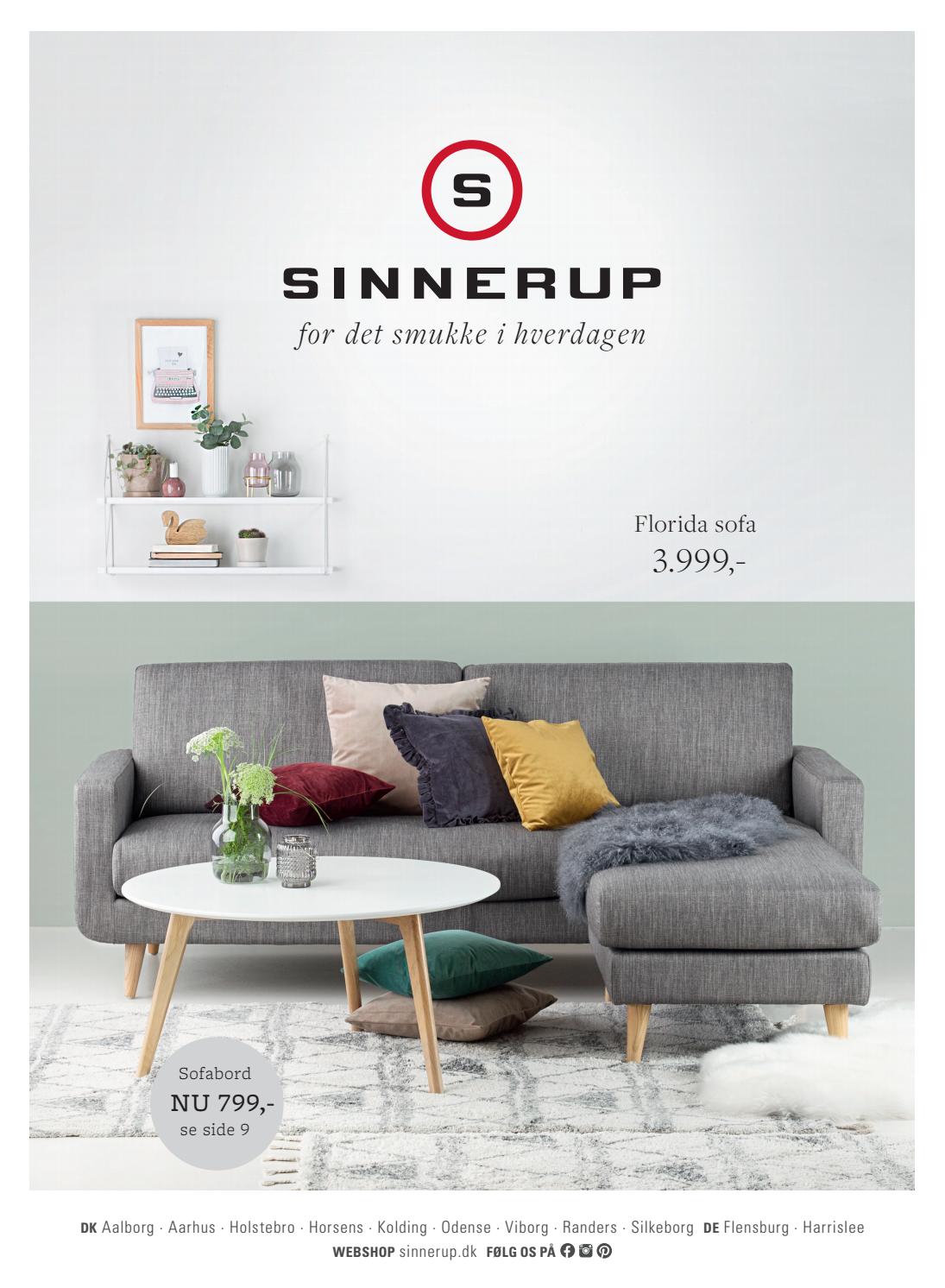 Sinnerup sommer 2017 by sinnerup issuu Sinnerup sofabord
