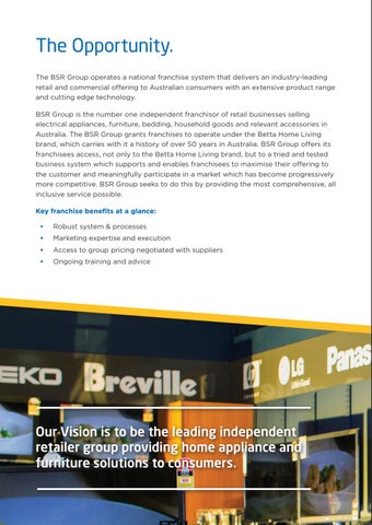 Betta Home Living 家具目录 · Franchise Opportunity document 第 2 页