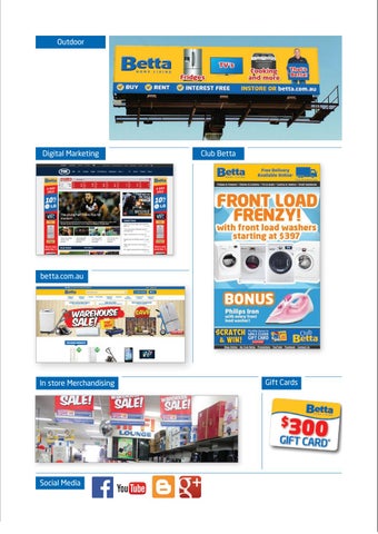 Betta Home Living 家具目录 · Franchise Opportunity document 第 7 页