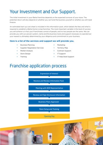 Betta Home Living 家具目录 · Franchise Opportunity document 第 9 页