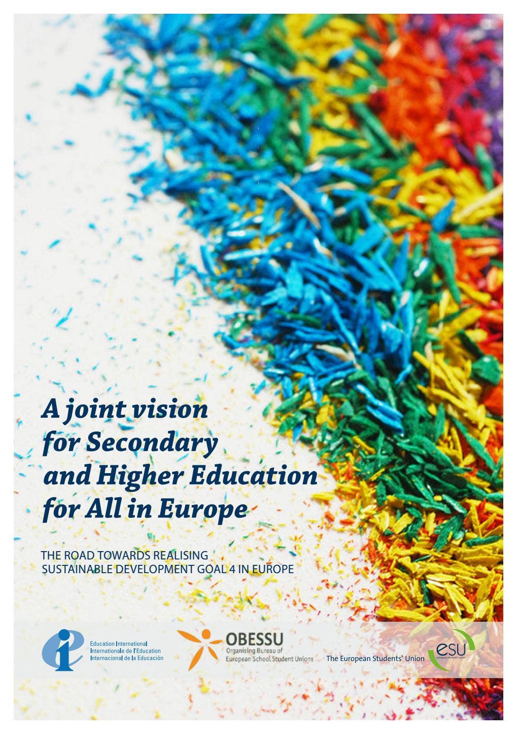 A joint vision for Secondary and Higher Education for All in Europe by ...