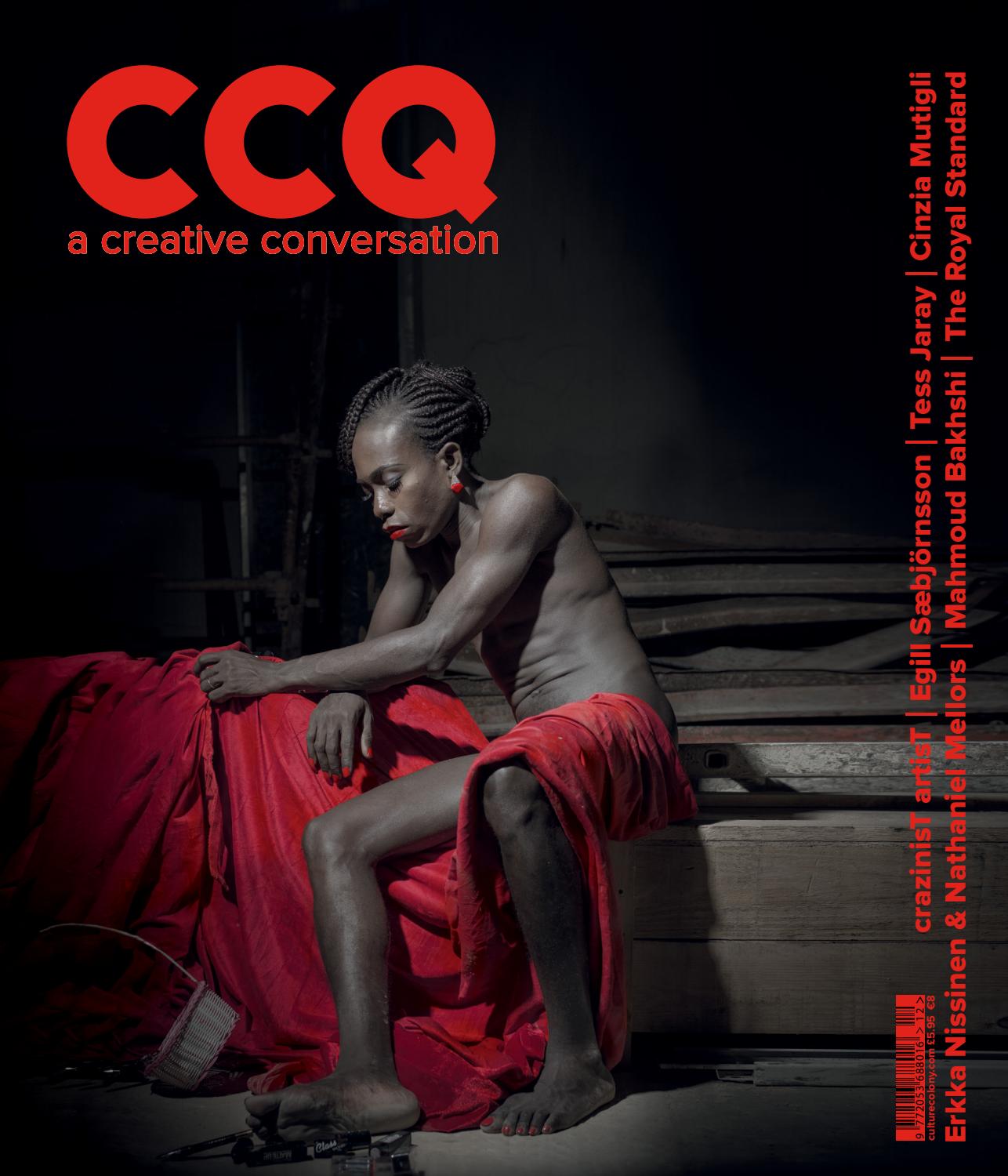 Naked Hala Turk - CCQ12 by CCQ magazine - issuu