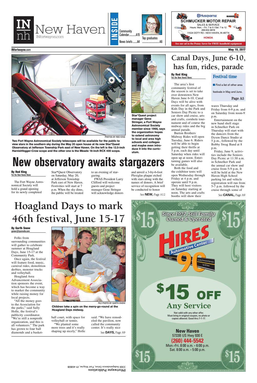 New Haven News May 2017 by KPC Media Group Issuu