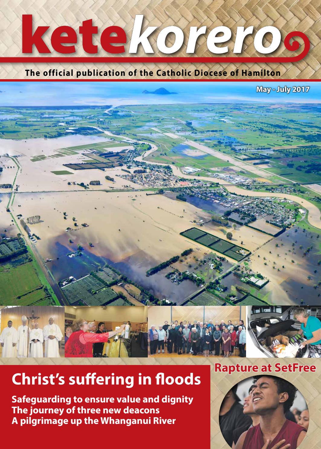 Kete Korero May 2017 By The Catholic Diocese Of Hamilton Issuu