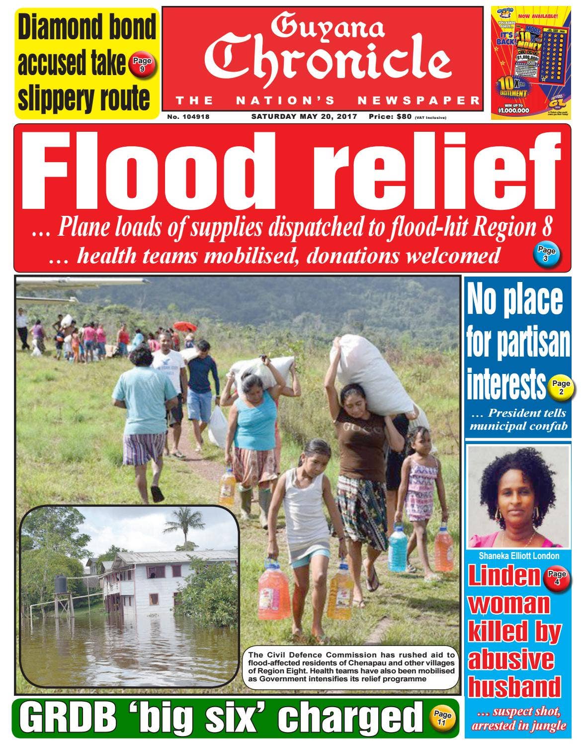 Guyana chronicle epaper 05 20 2017 by Guyana Chronicle - Issuu