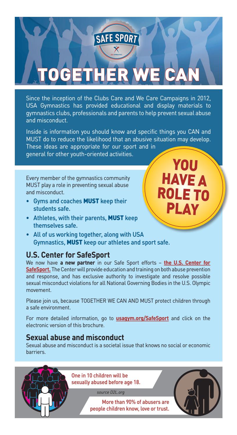 USA Gymnastics Safe Sport by USA Gymnastics Issuu