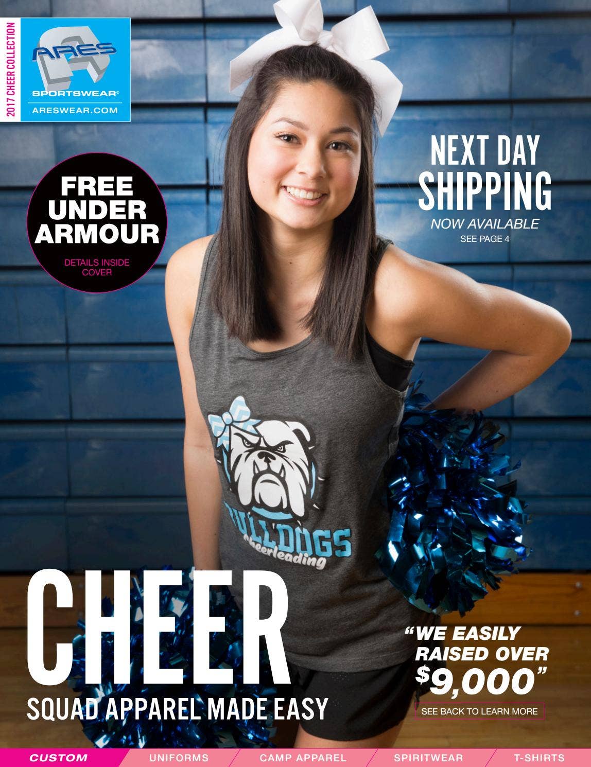 2017 Ares Sportswear Cheer Catalog by Ares Sportswear Issuu