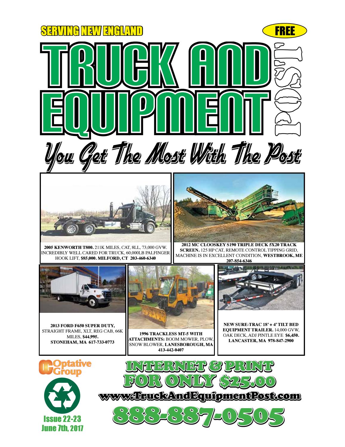 Truck equipment post 22 23 2017 by 1ClickAway Issuu