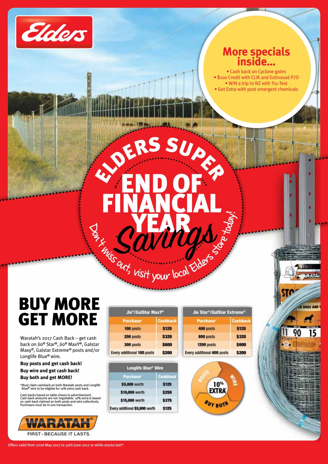Elders Farm Supplies End of Financial Year Catalogue by Elders Limited