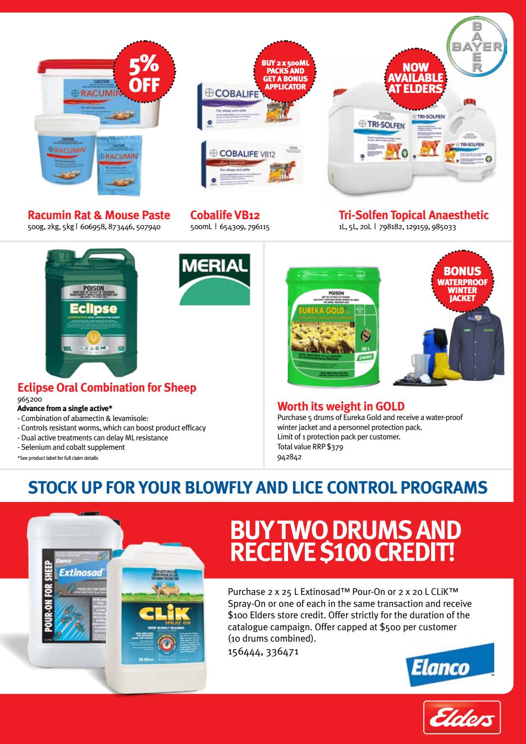 Elders Farm Supplies End of Financial Year Catalogue by Elders Limited