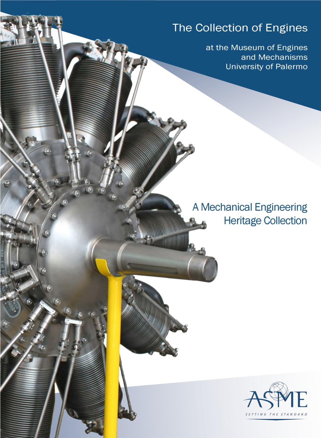 Brochure Asme Landmark Museum of Engines and Mechanisms University of