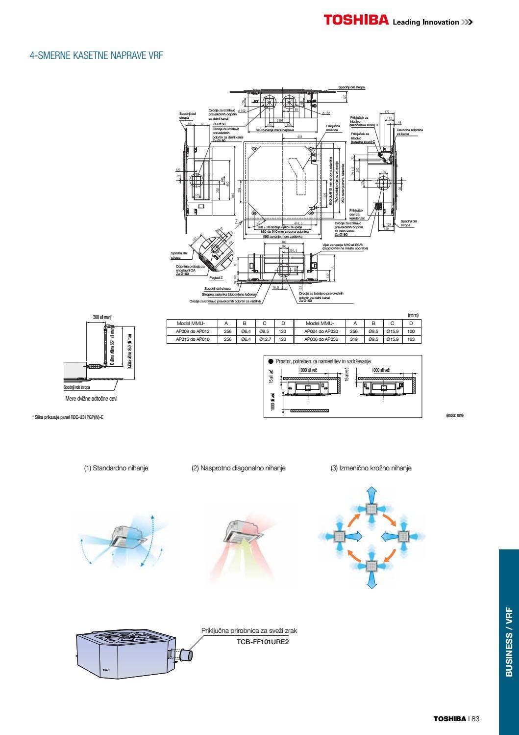 TOSHIBA KATALOG IZDELKOV 2017 by Vitanest d.o.o. Issuu