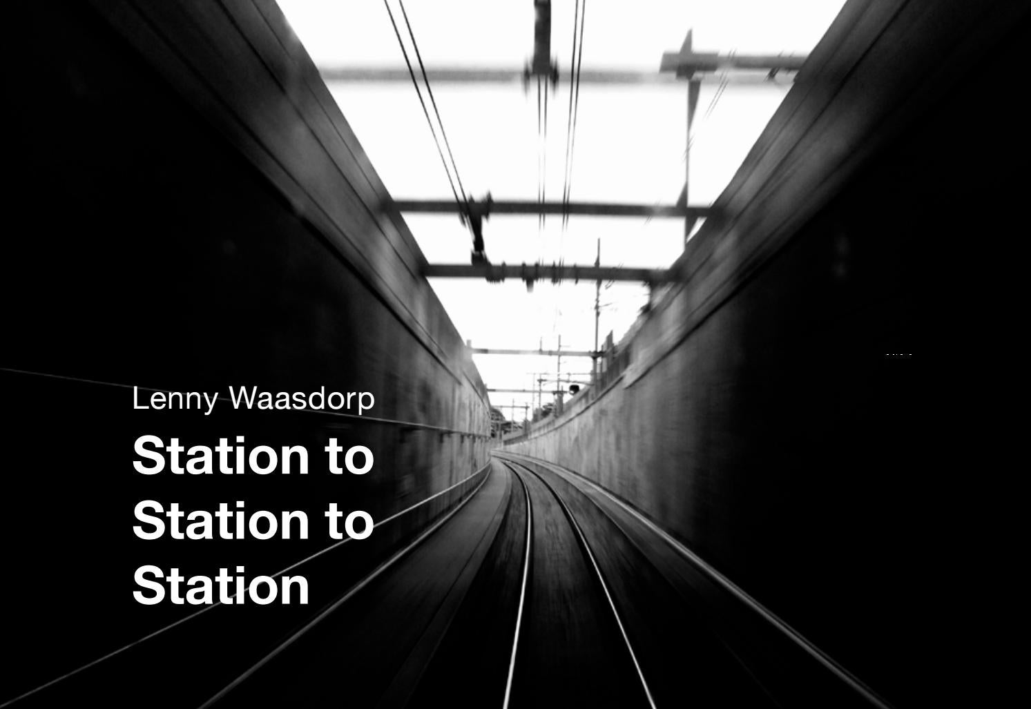 Station to Station to Station by Lecturis Issuu