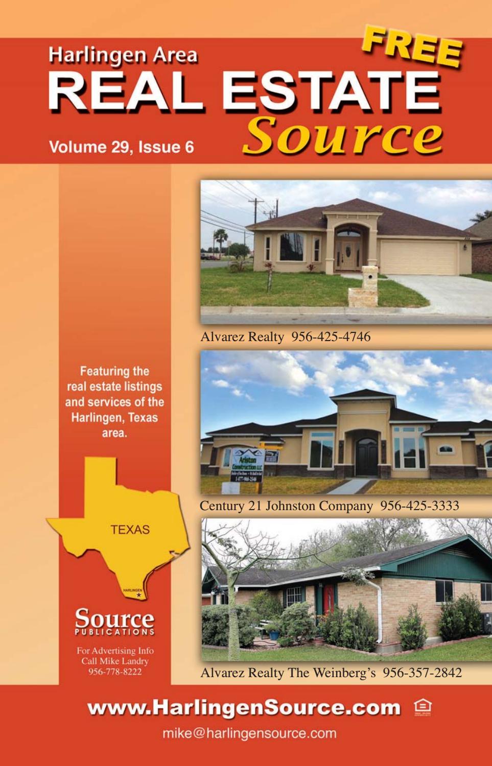 Harlingen Area Real Estate Source by Digital Publisher Issuu