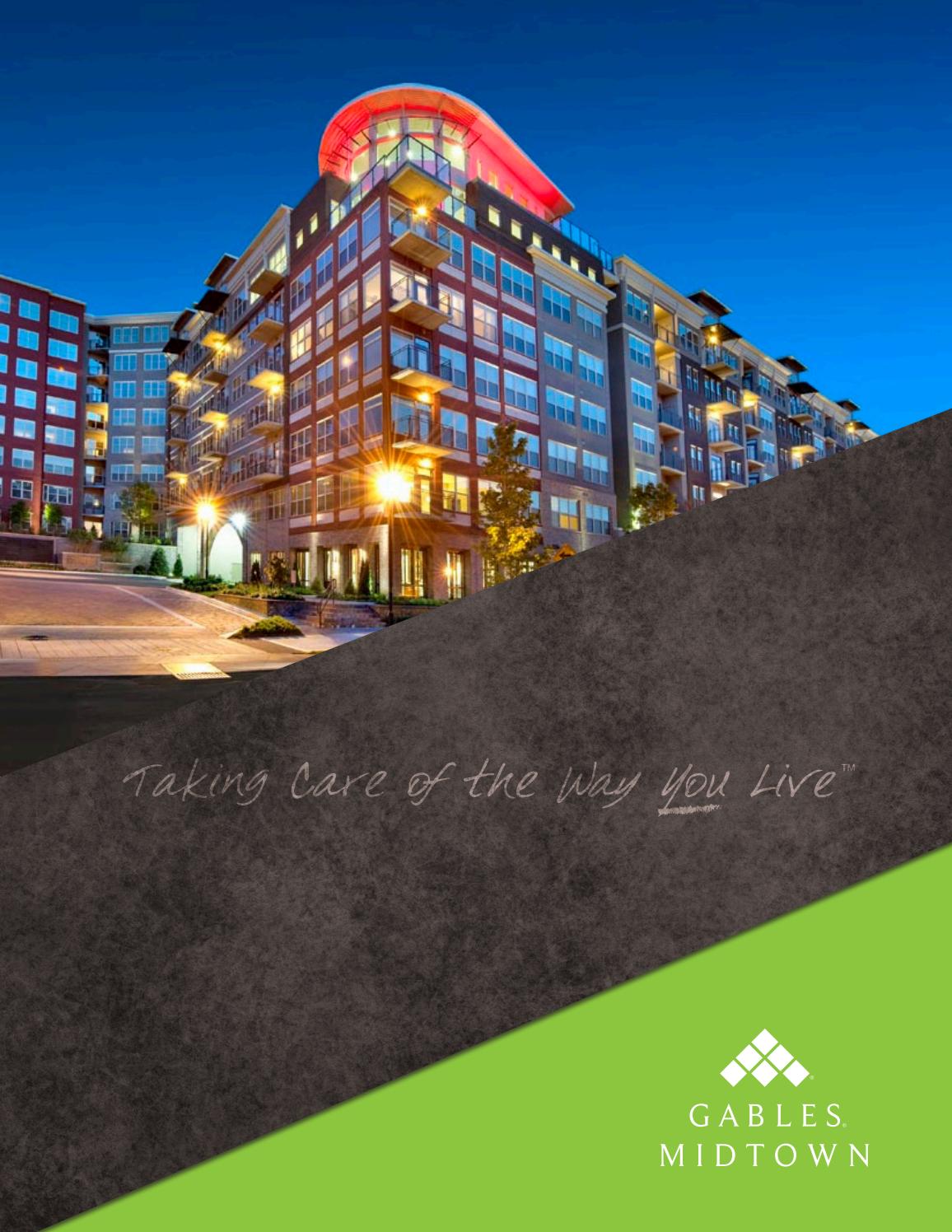 Gables Midtown eBrochure by Gables Residential issuu
