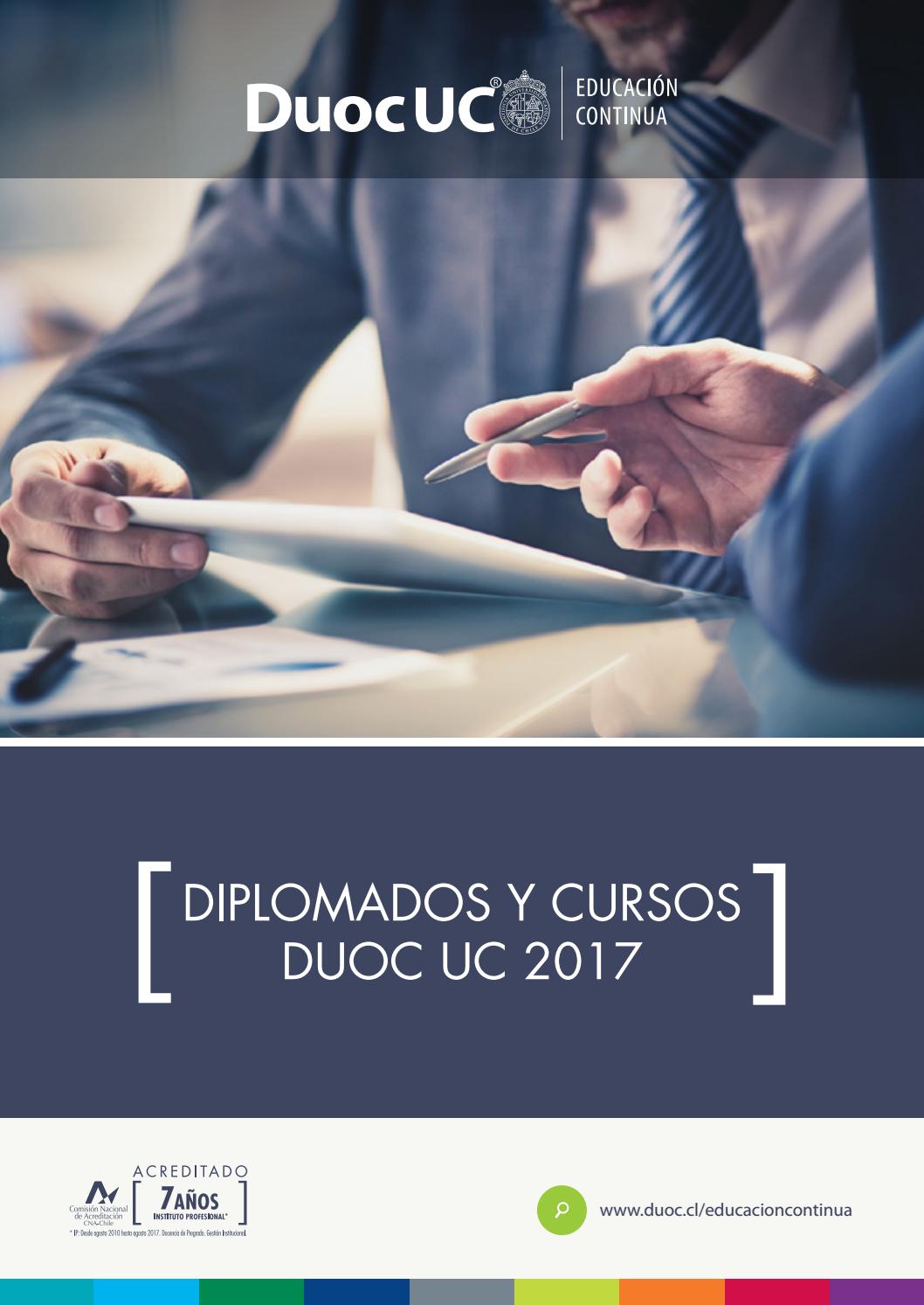Diplomados Y Cursos Duoc Uc 17 By Duoc Uc Issuu