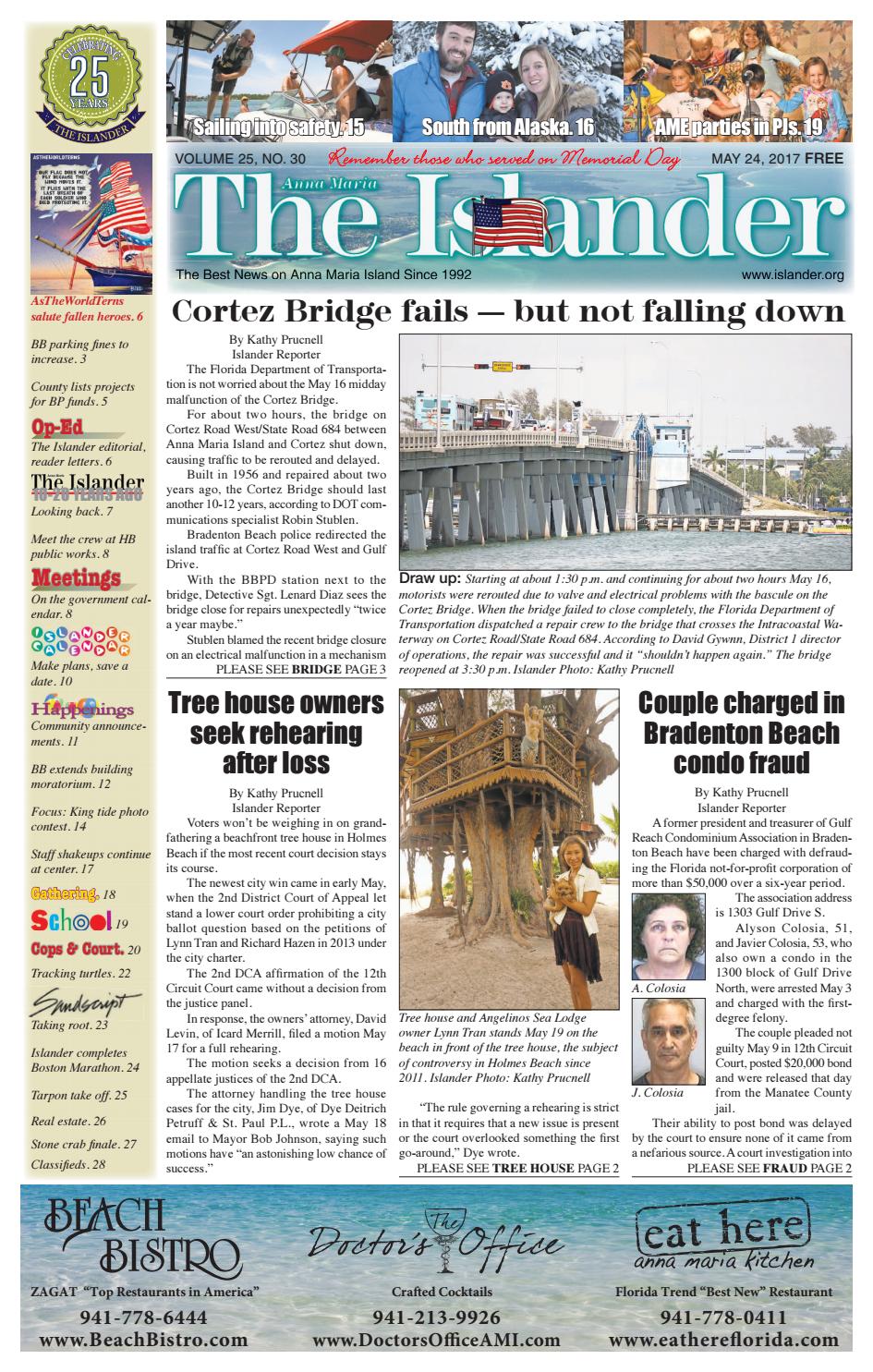 The Islander Newspaper E-Edition: Wednesday, May 24, 2017 by The Anna