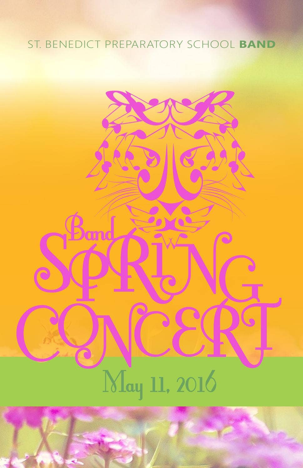 Spring Band Concert 2017 by St. Benedict Parish and Preparatory School ...
