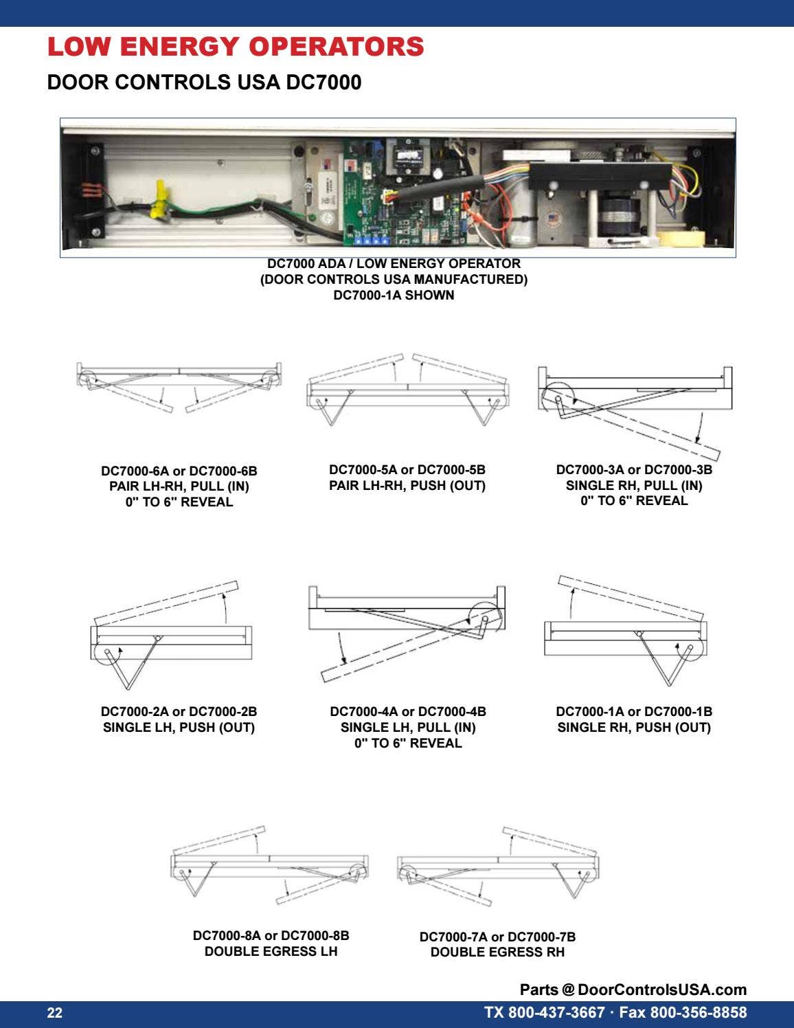 2017 Door Controls USA, Inc. Hardware Catalog by Door Controls USA - Issuu