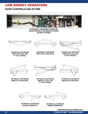 2017 Door Controls USA, Inc. Hardware Catalog by Door Controls USA - Issuu