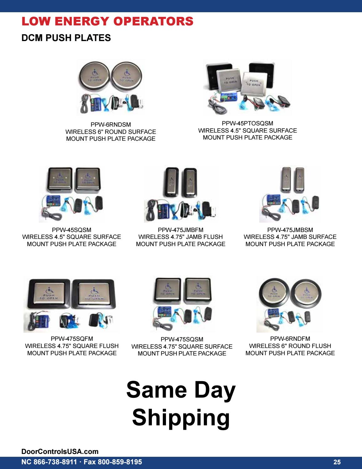 2017 Door Controls USA, Inc. Hardware Catalog by Door Controls USA Issuu