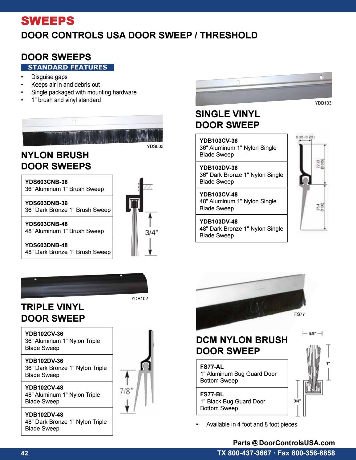 2017 Door Controls USA, Inc. Hardware Catalog by Door Controls USA Issuu