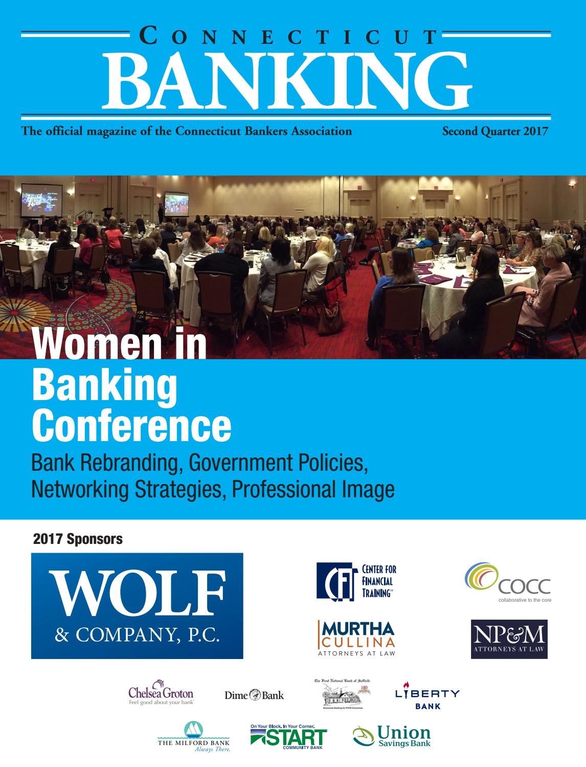 Connecticut Banking 2Q 2017 by The Warren Group Issuu