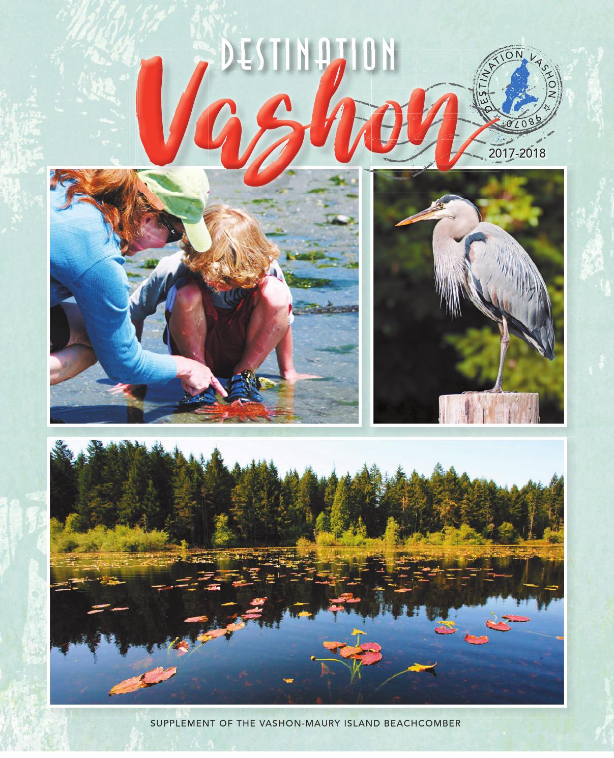 Destination Vashon 2017 By Sound Destination Vashon 2017